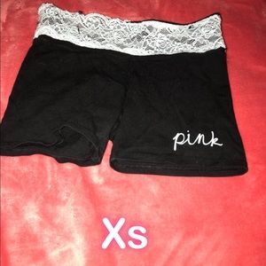 VS yoga shorts